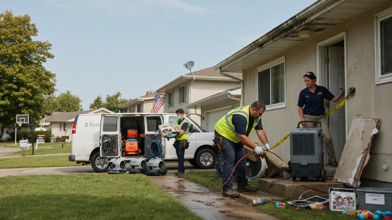 Water Damage Restoration in Alderson, WV near me
